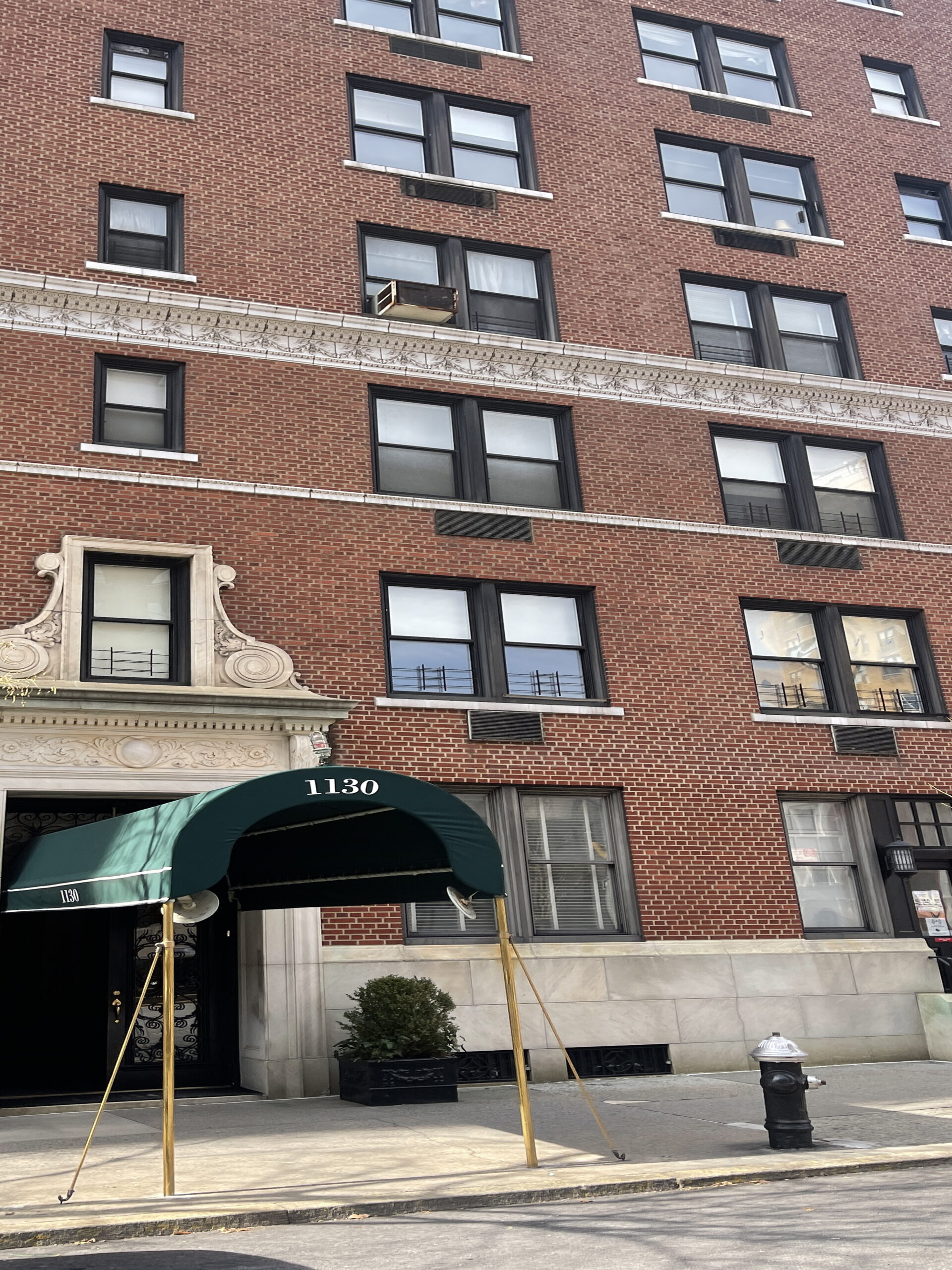 1128 Park Avenue Corp.