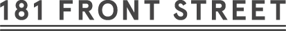 181 Front Street Logo