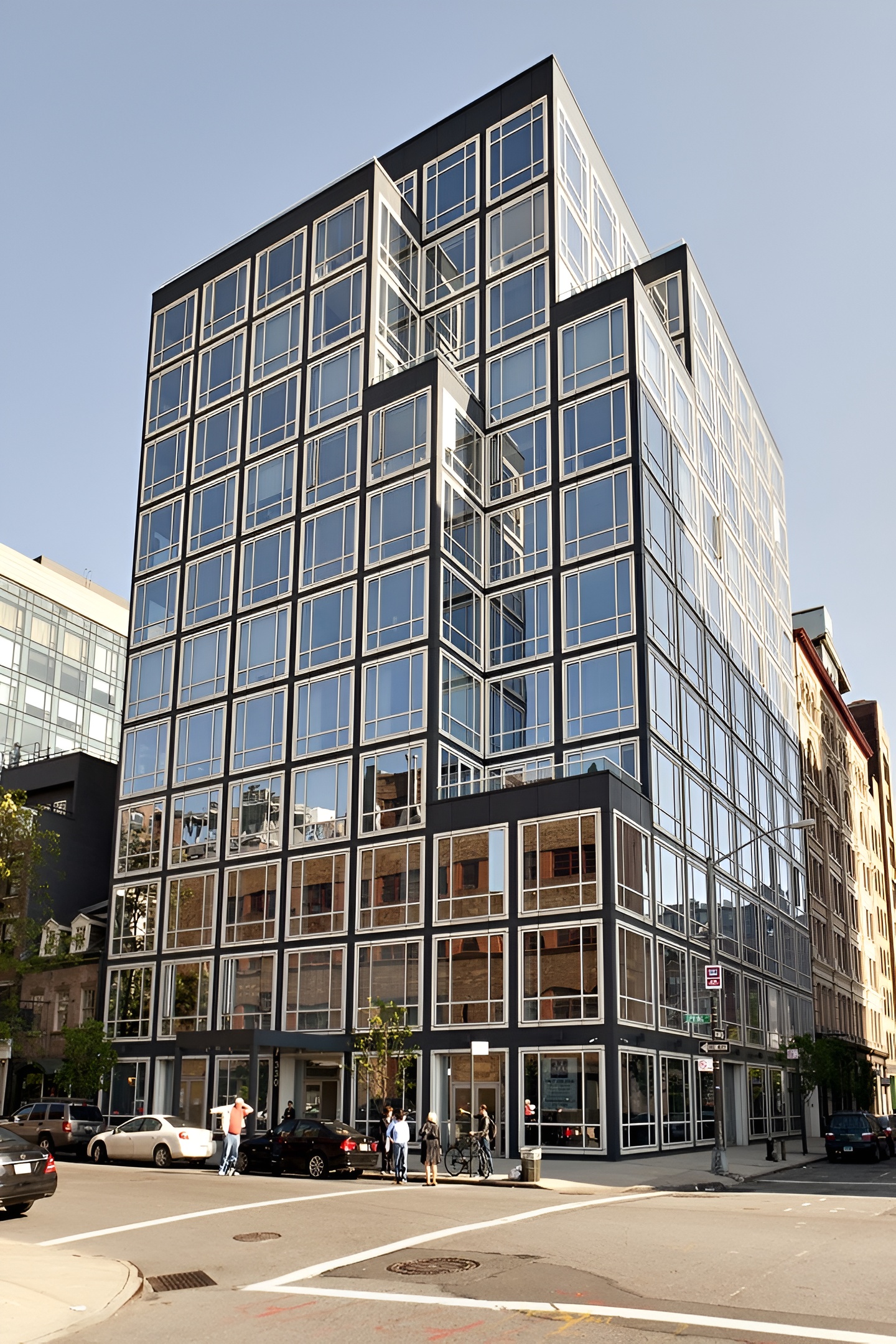 The Urban Glass House