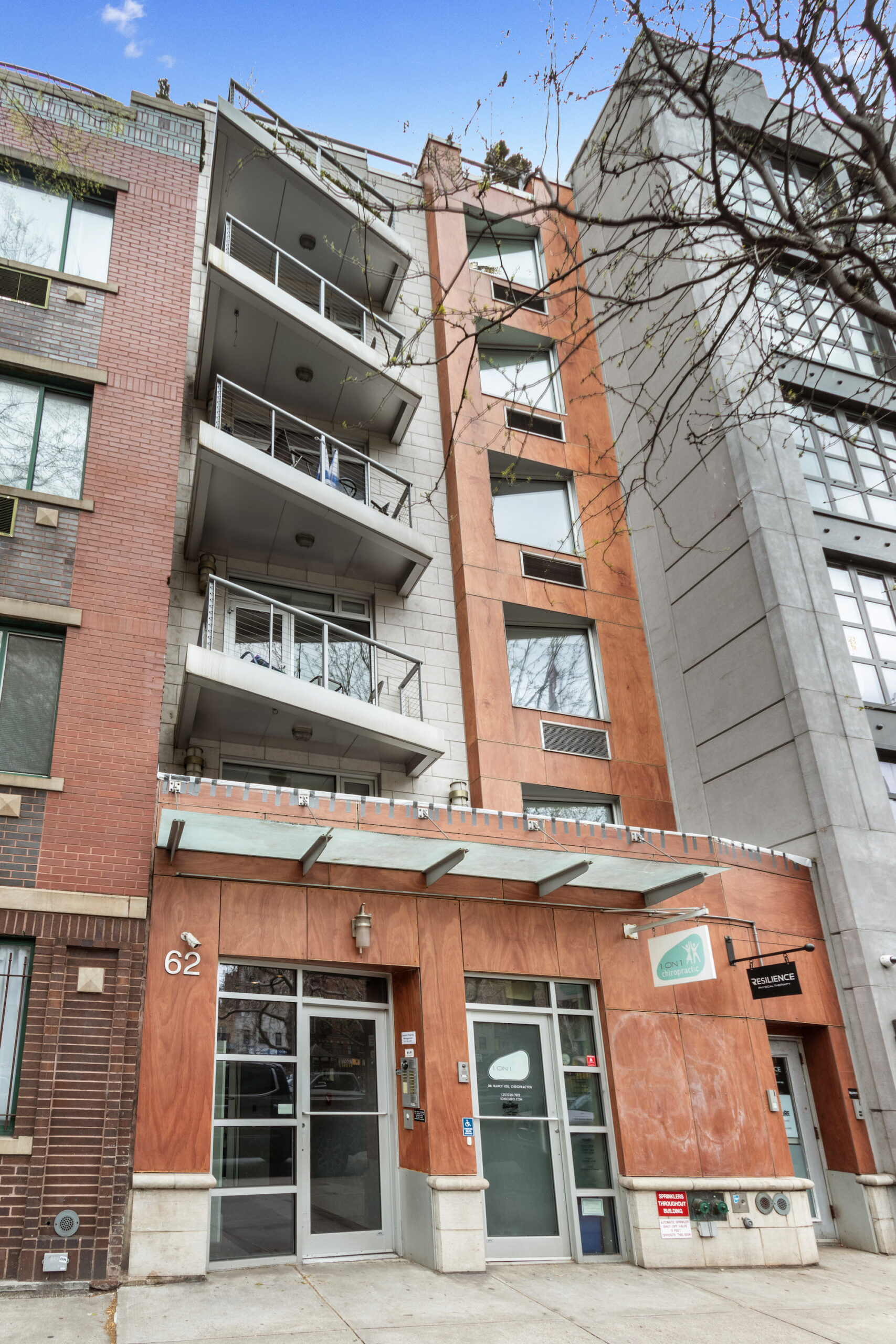 62 East 1st