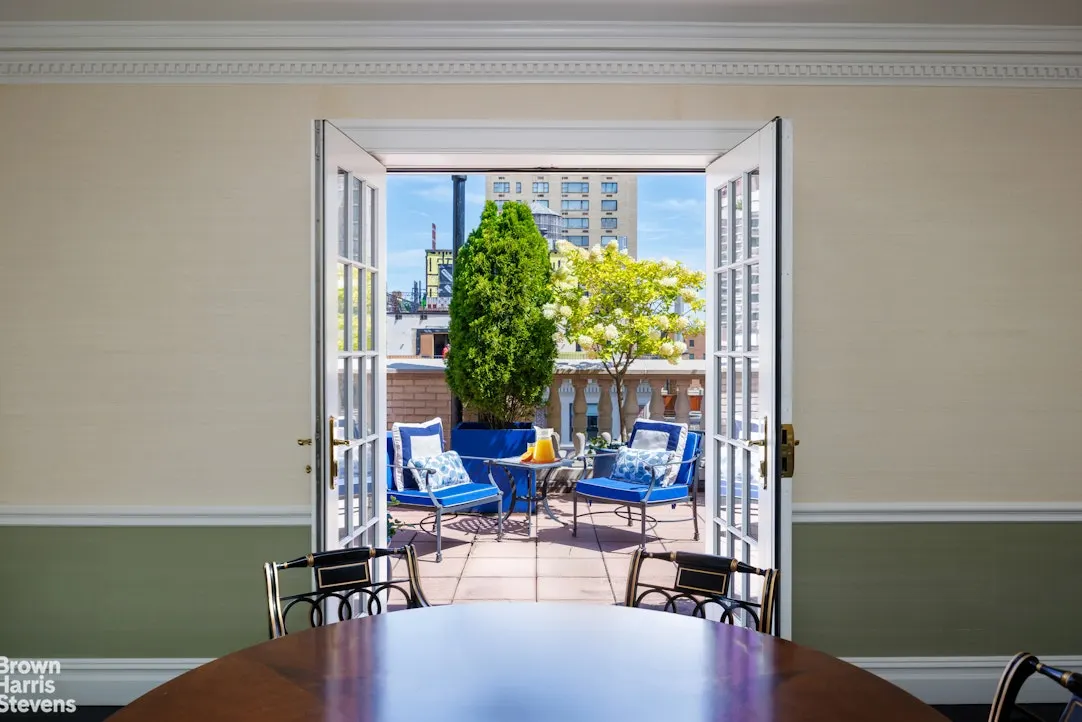 1035 Park Ave: The Prewar Penthouse that Has it All