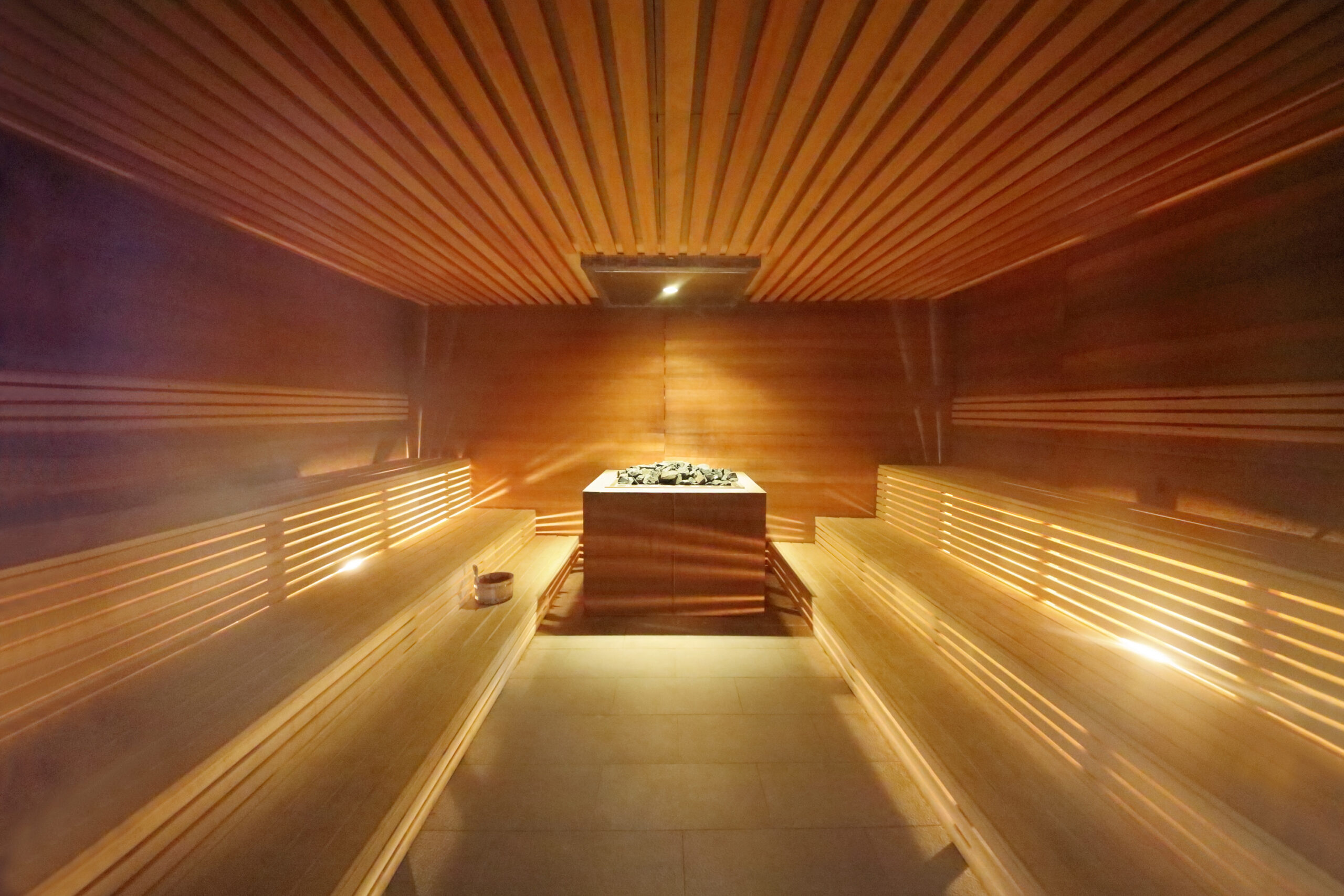 Hottest Luxury Real Estate Wellness Trend: Home Saunas