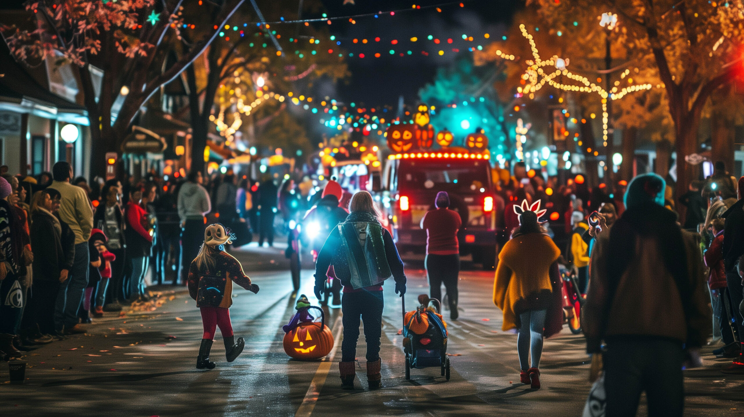 Homes So Close to the Village Halloween Parade, It’s Scary