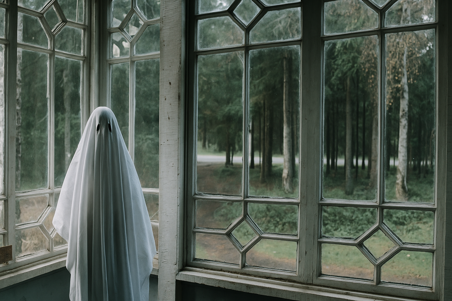 The Ghost of North Haven House