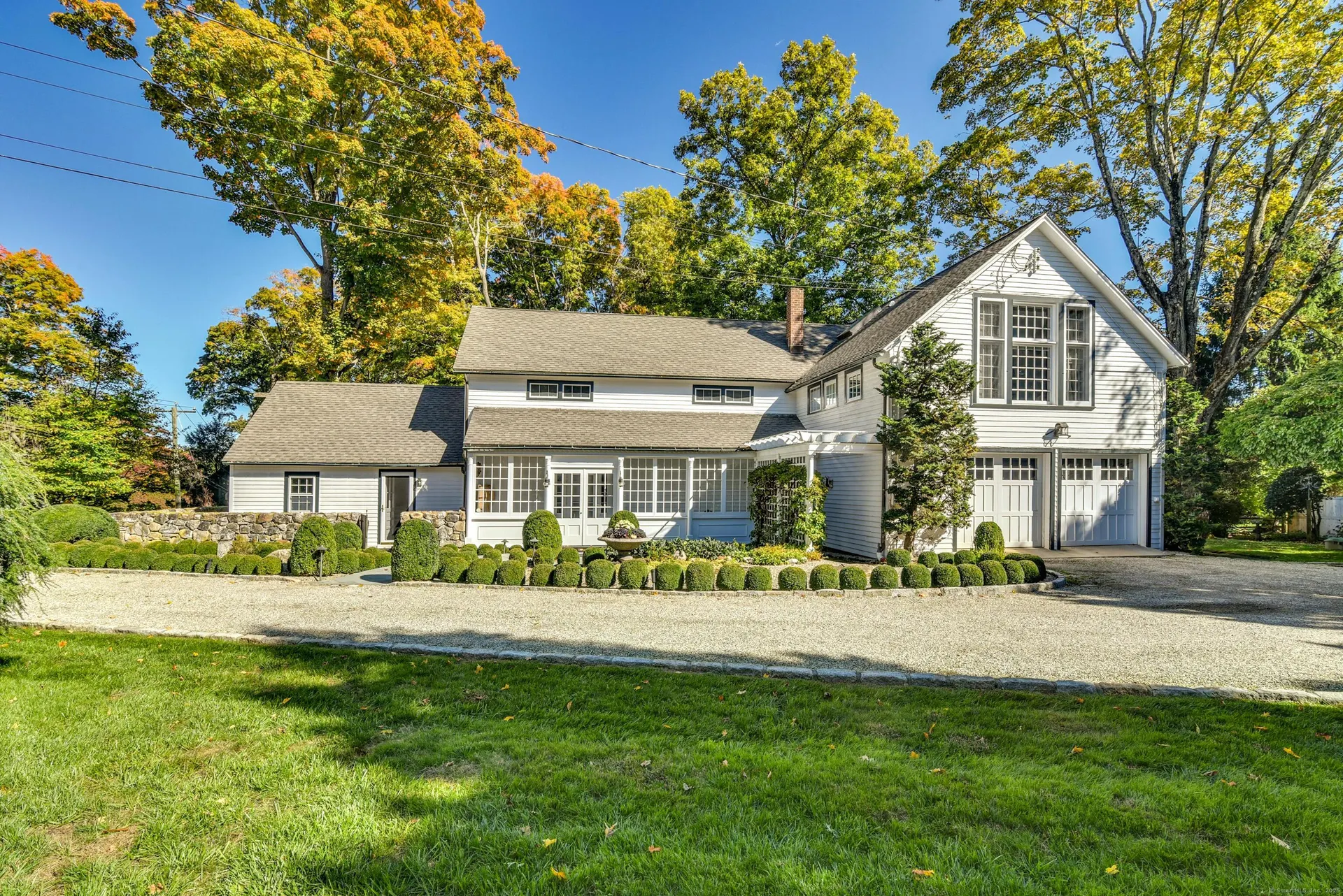 A Connecticut Home Older than America Hits the Market