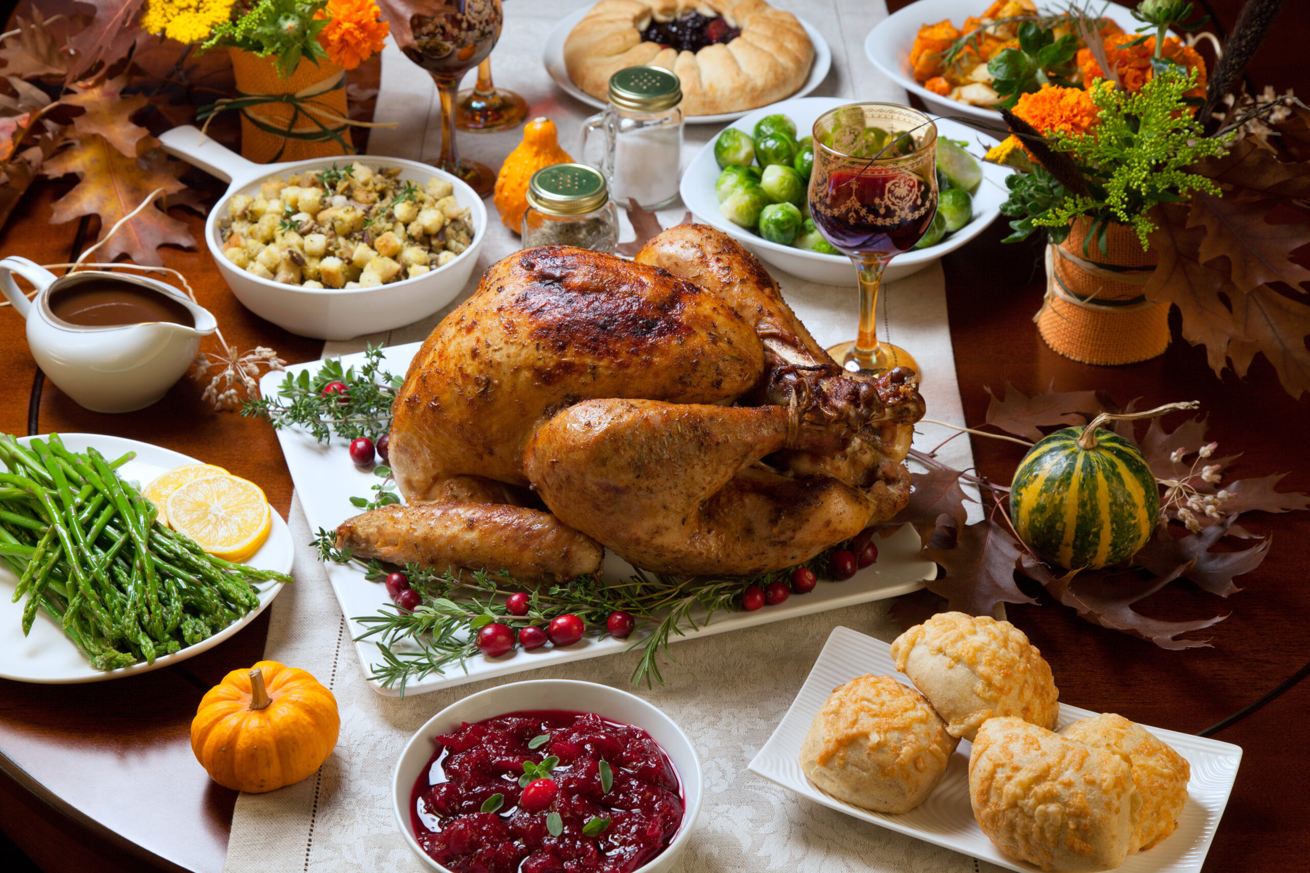 Your Favorite Thanksgiving Dishes, Reimagined as Rooms