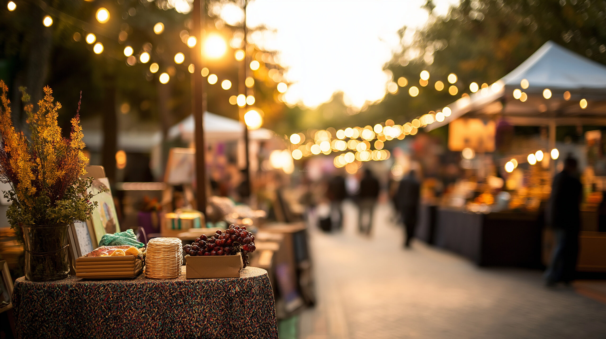 Weekly Treasures: Homes Near Street Fairs and Flea Markets Worth the Stroll