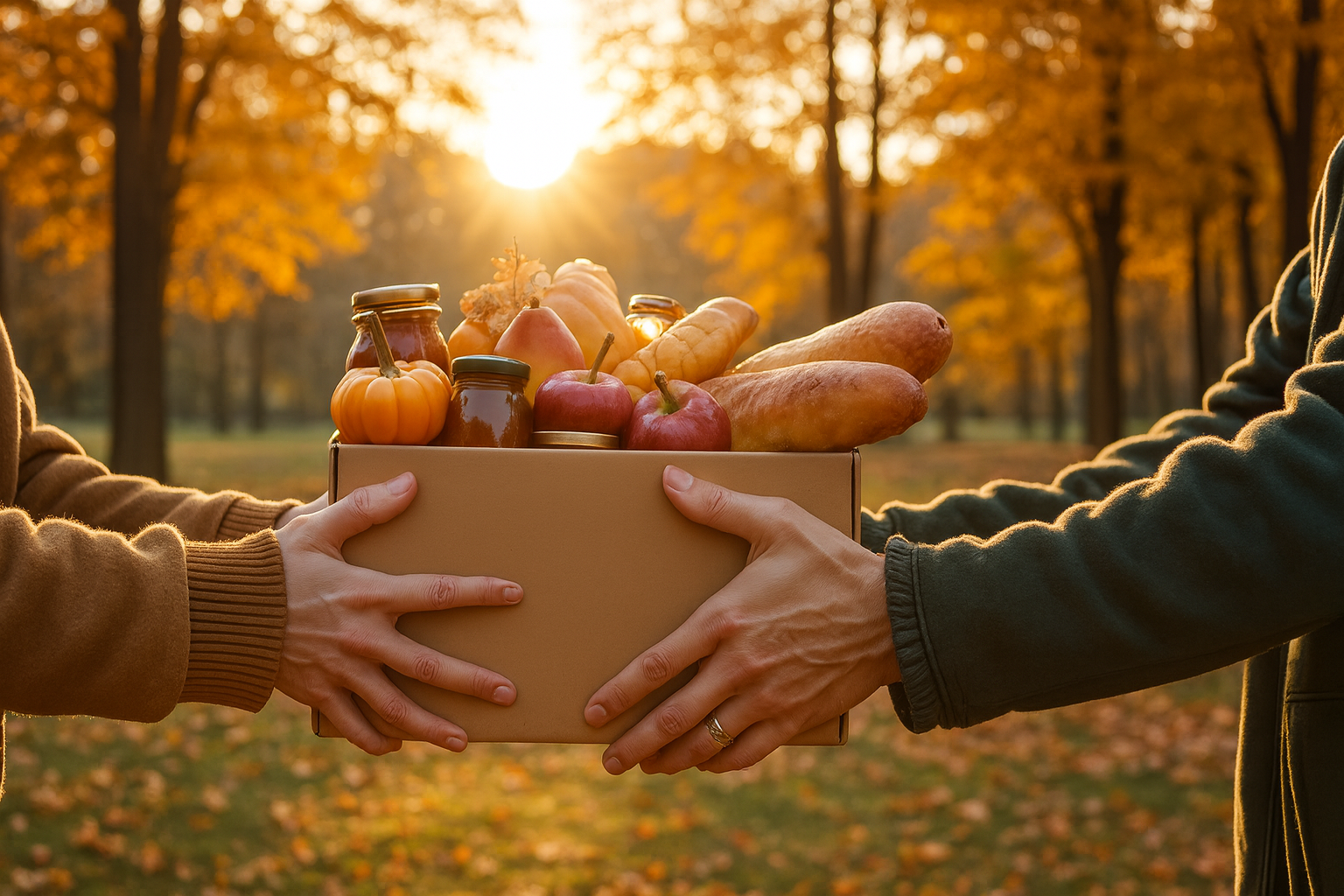 Give Back: Thanksgiving Food Drives Accepting Donations this Year