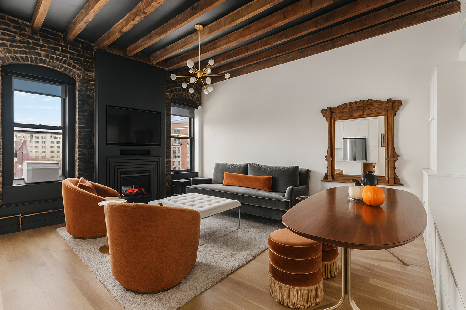 Character, Built In: 5 Homes with Beautiful Exposed Wood Beams