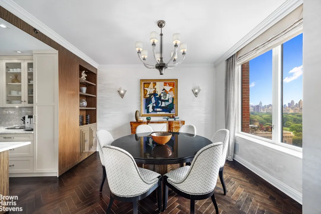 Every Room Has a Park View in this Stunning Lincoln Square Condo
