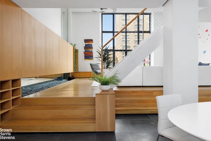 On Another Level: NYC Duplexes with Serious Appeal