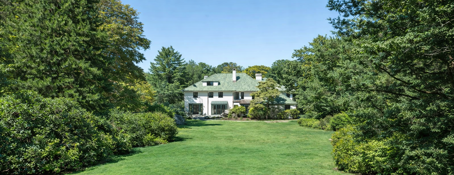 18 Tokeneke Trail: a Darien Estate with a Rare Architectural Treasure