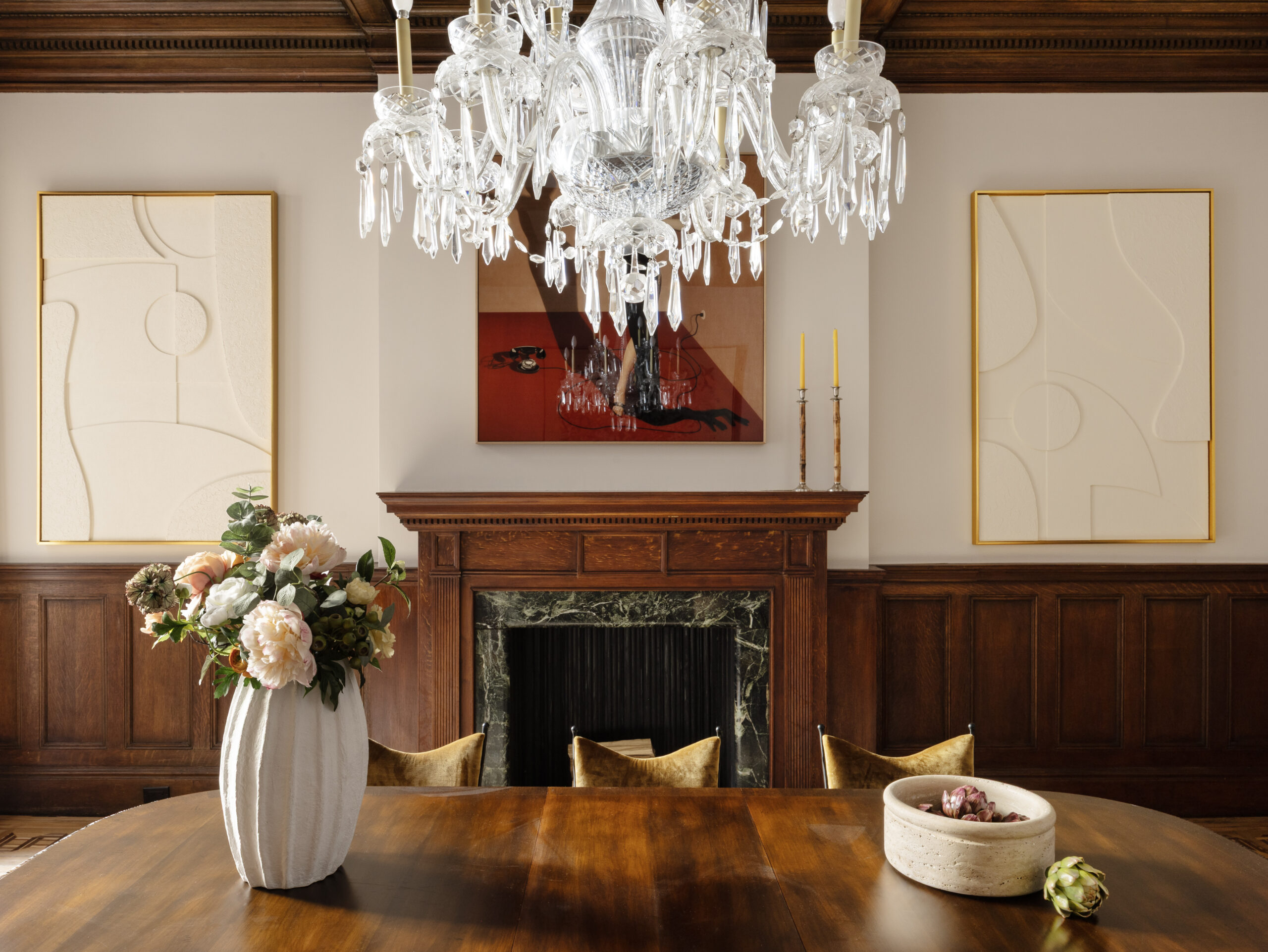 Hearth of the Home: Six Fireplaces to Keep You Warm