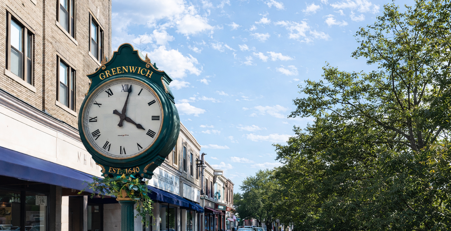 Why Buyers Seeking Walkability and Transit Access Should Consider Greenwich