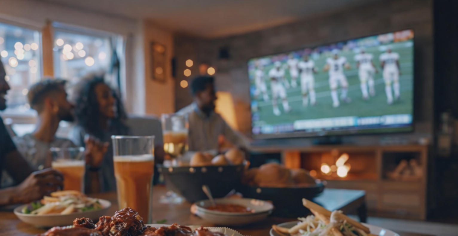 Game Day Ready: Homes Built for the Ultimate Watch Party