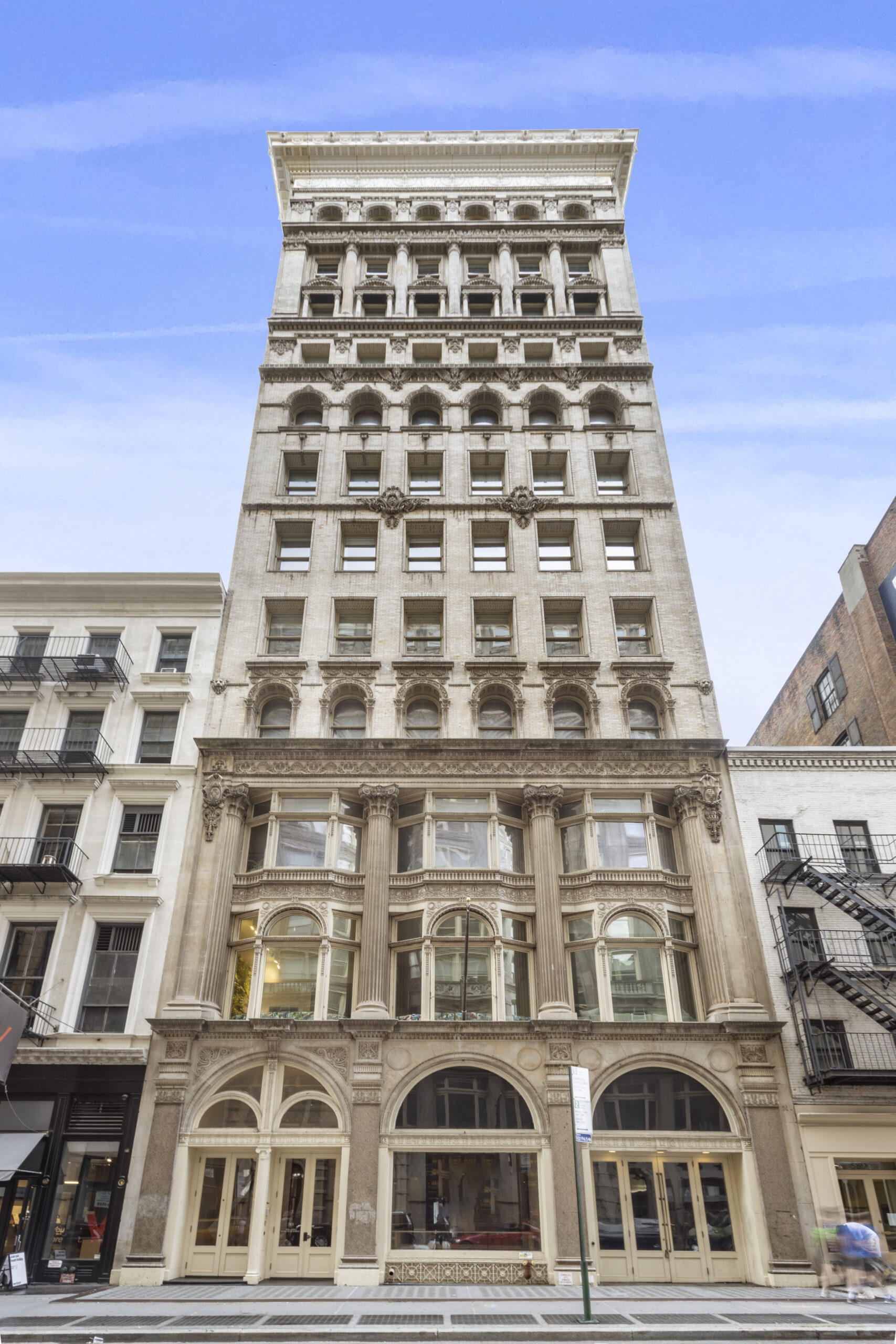 The New Museum Building