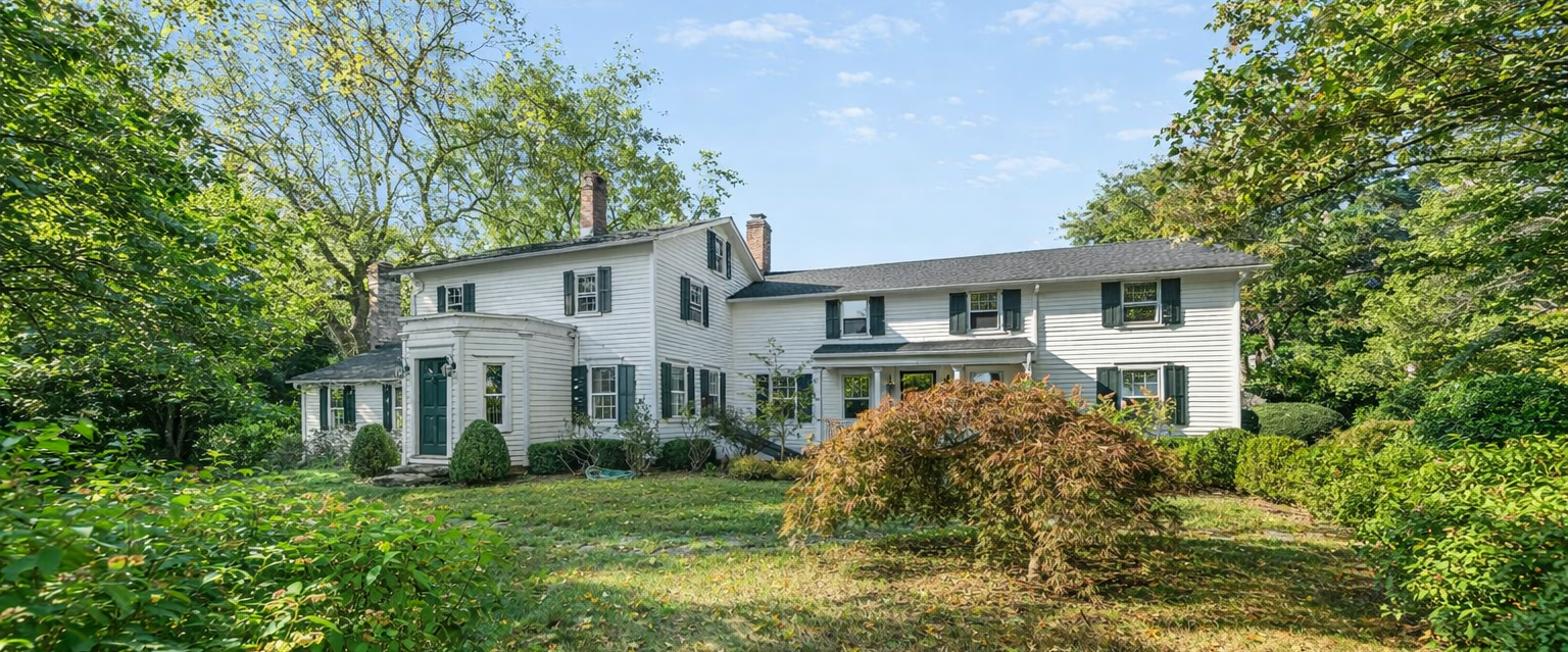 Historic Farmhouse Living in the Heart of Darien