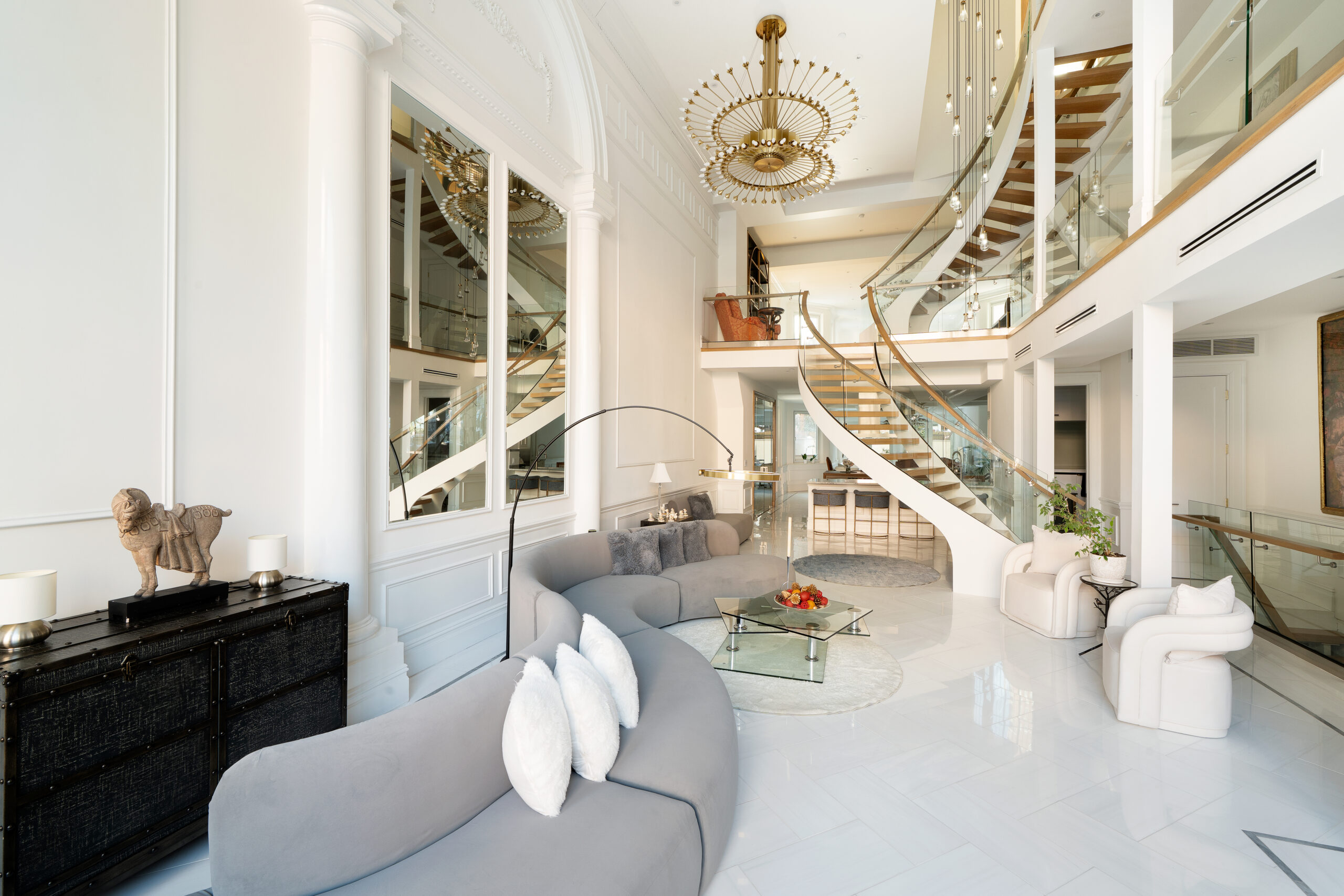 Above & Beyond: 6 Homes with Double-Height Ceilings