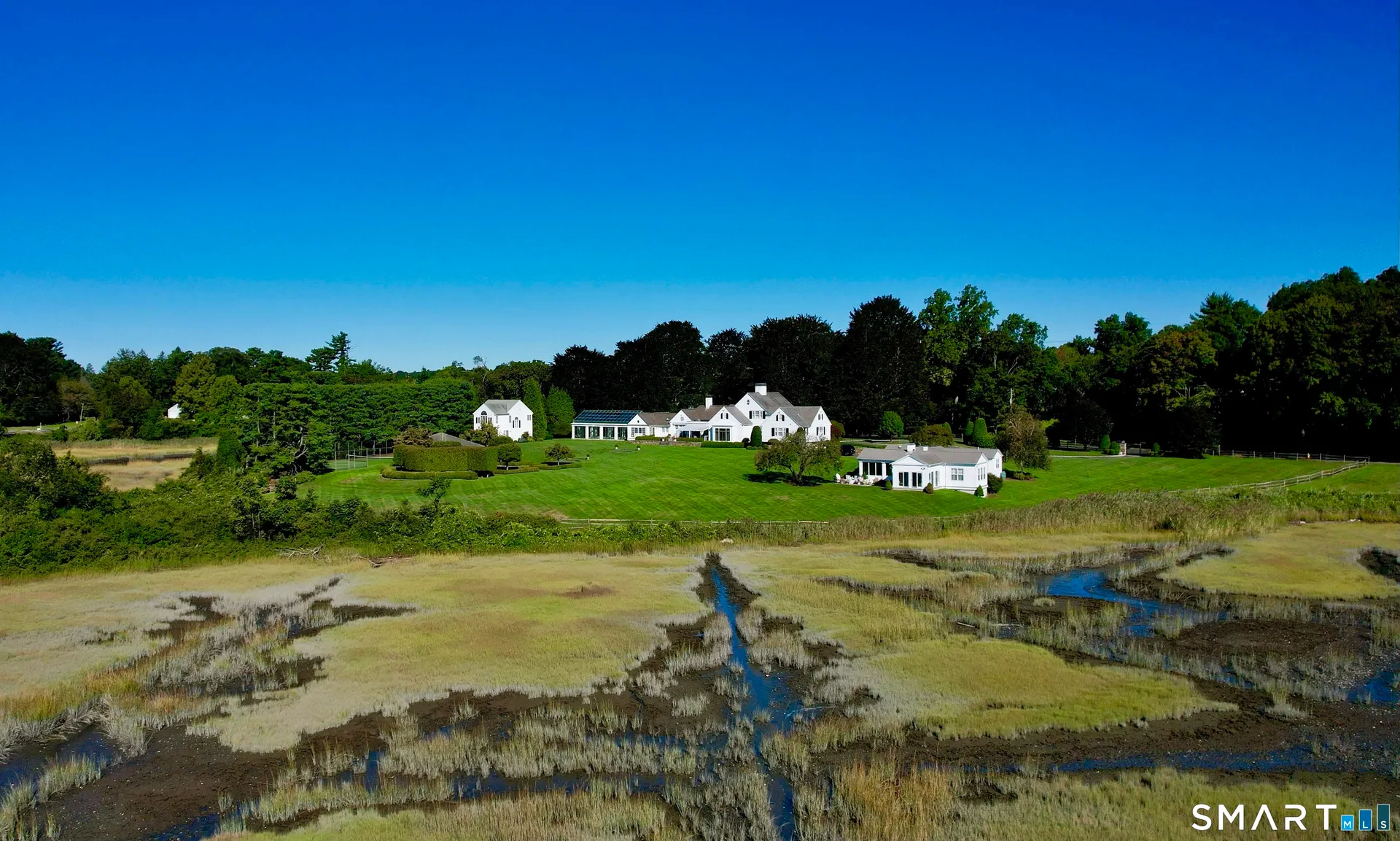 A Rare 20-Acre Waterfront Estate in Westport Offers a Once-in-a-Generation Opportunity