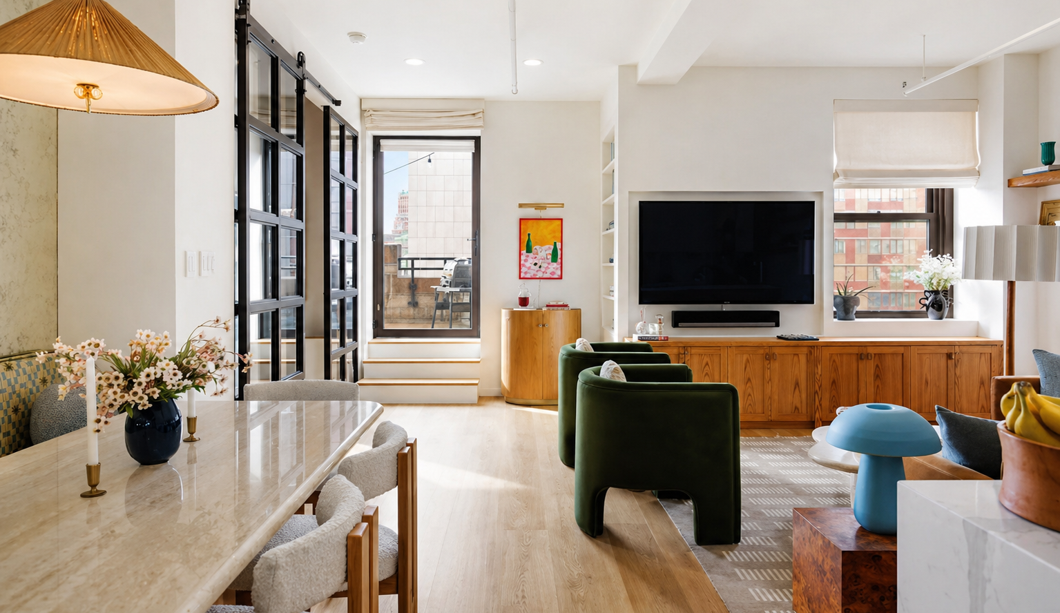 Scandinavian Elegance Meets Downtown Brooklyn Living at BellTel Lofts