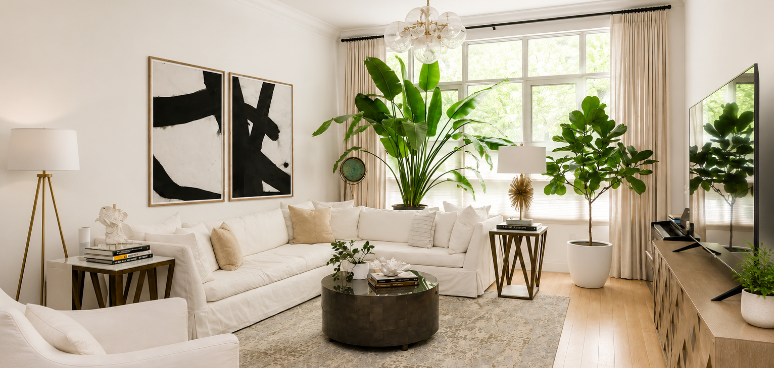 A Harlem Duplex With Designer Pedigree