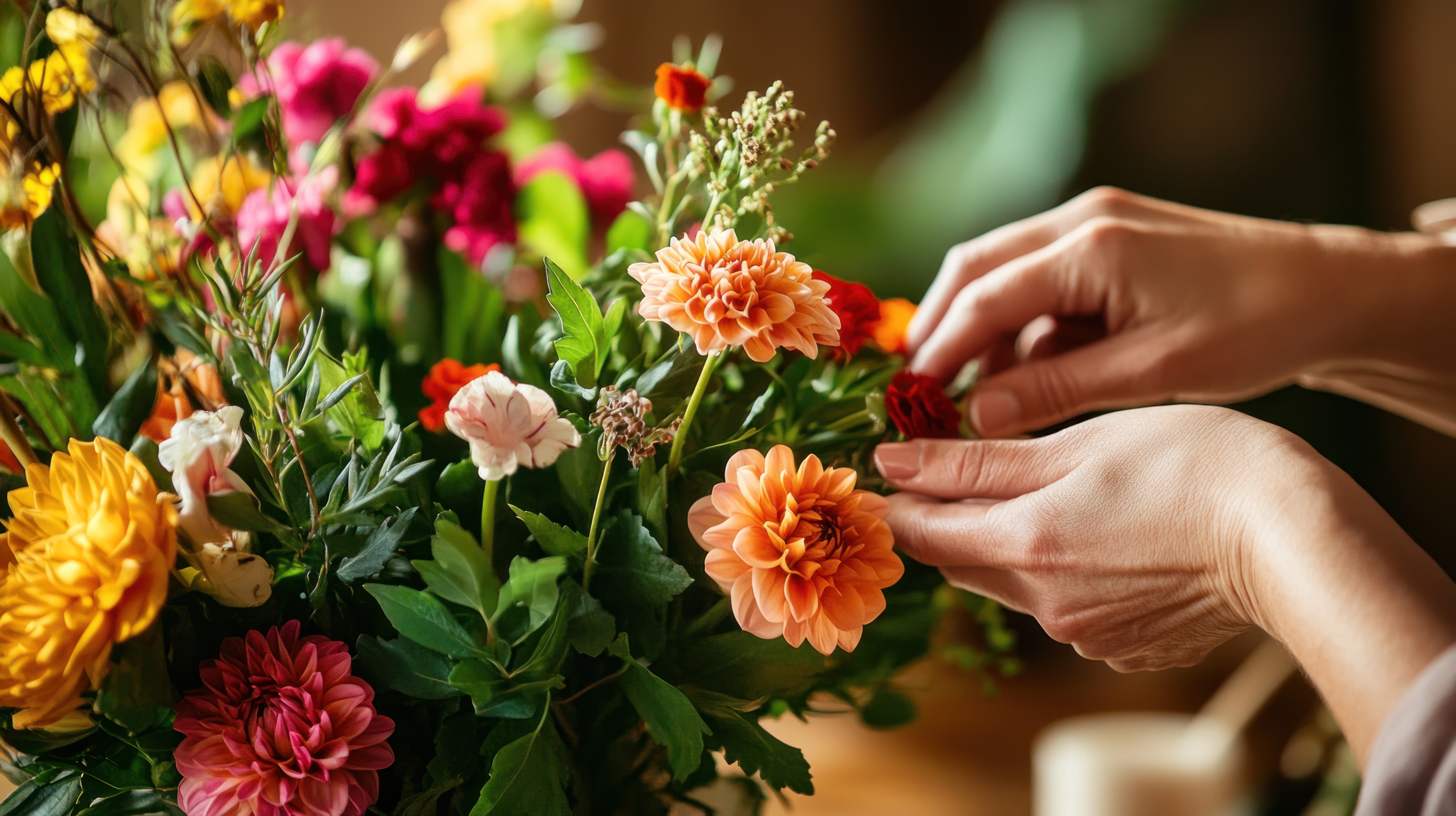 Arrange Flowers Like Marc Chagall’s Granddaughter, Master Florist Bella Meyer