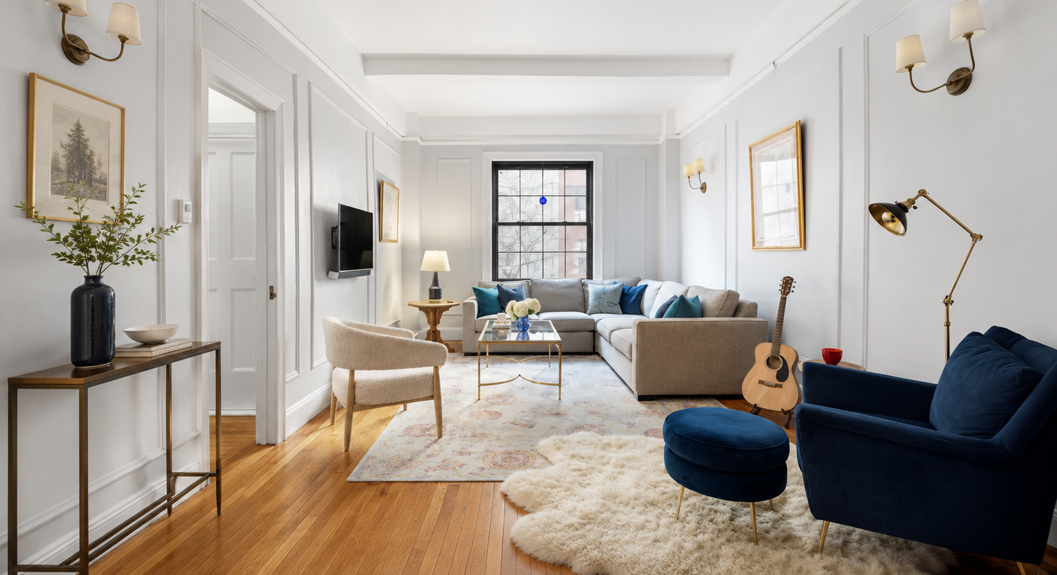A Thoughtfully Restored Classic-Six on Lexington Avenue