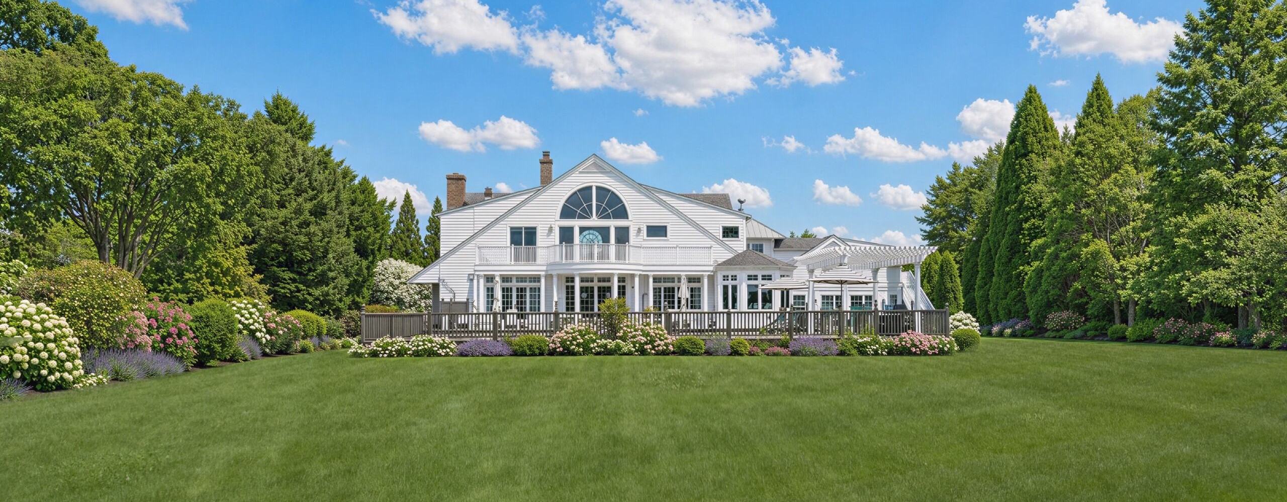 A Secluded Bridgehampton Estate with Sweeping Farm Views