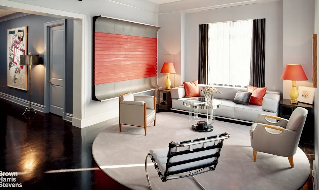 Robert A.M. Stern’s Personal Apartment Hits the Market